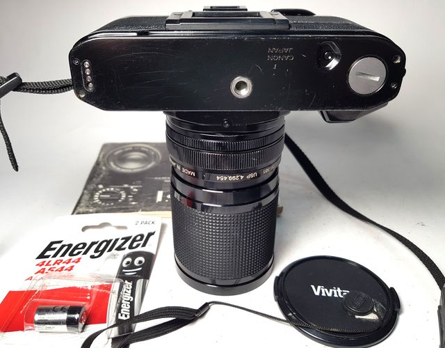 Canon A-1 con Vivitar 28-85mm f/3.5-4.5