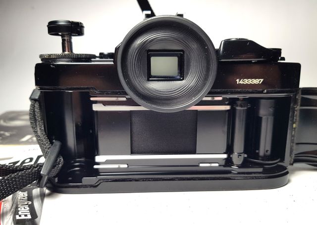 Canon A-1 con Vivitar 28-85mm f/3.5-4.5