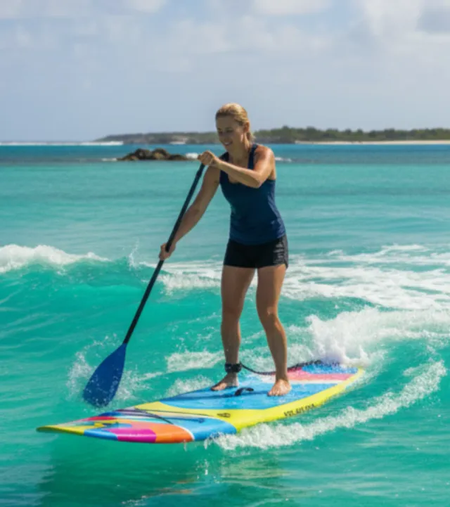 Remo de Paddle Surf / Kayak Abahub