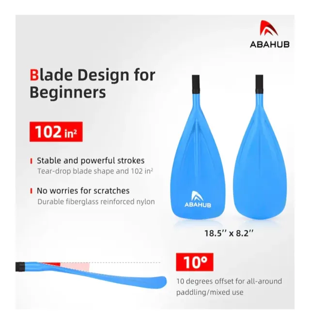 Remo de Paddle Surf / Kayak Abahub