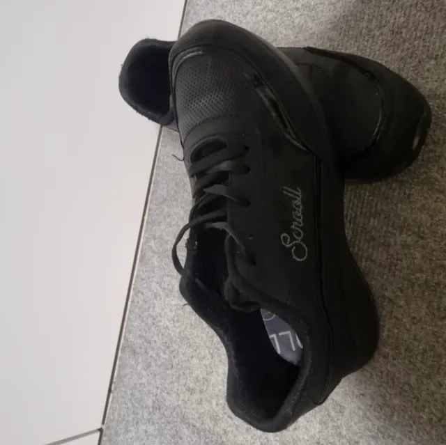 Zapatillas Scool Negras