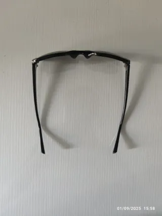 Occhiali da sole Valentino neri e argento