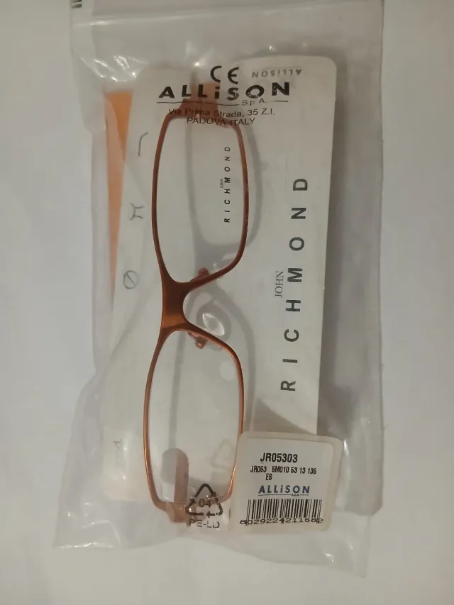 Montatura occhiale da vista Allison oro