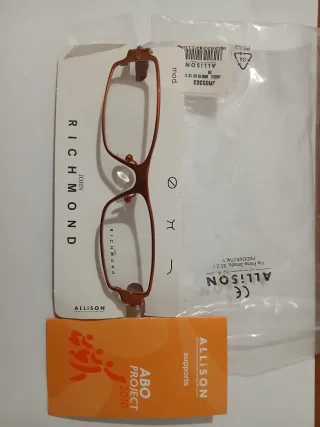 Montatura occhiale da vista Allison oro