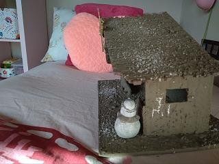 Portal de Belén artesanal