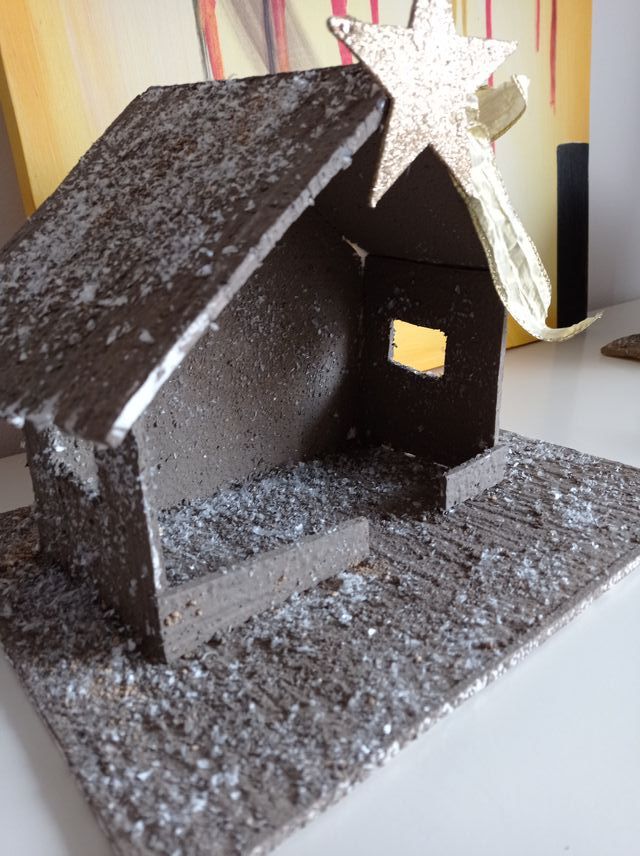 Portal de Belén artesanal