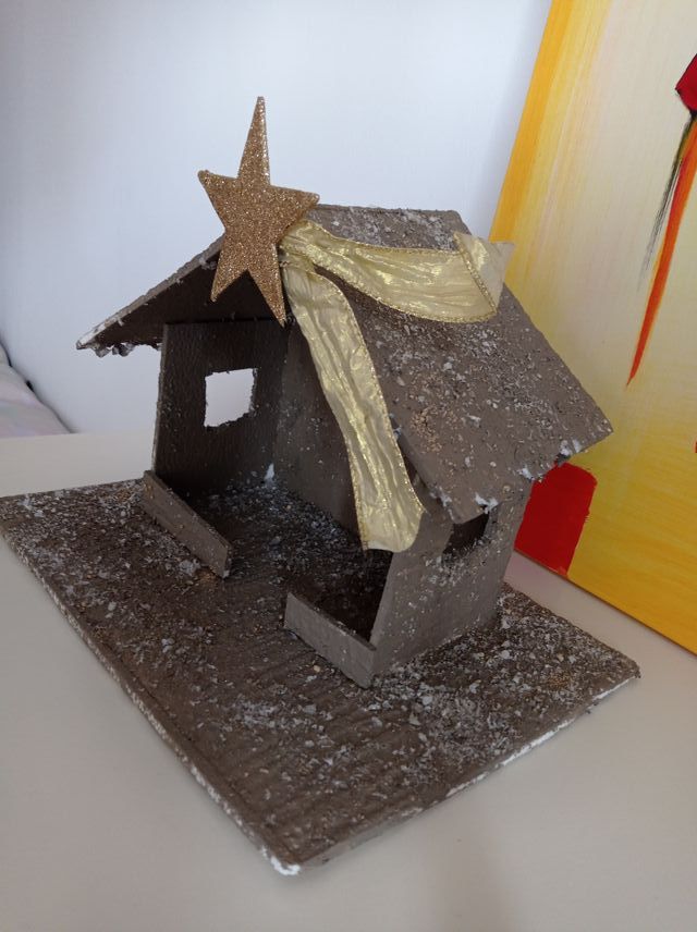 Portal de Belén artesanal