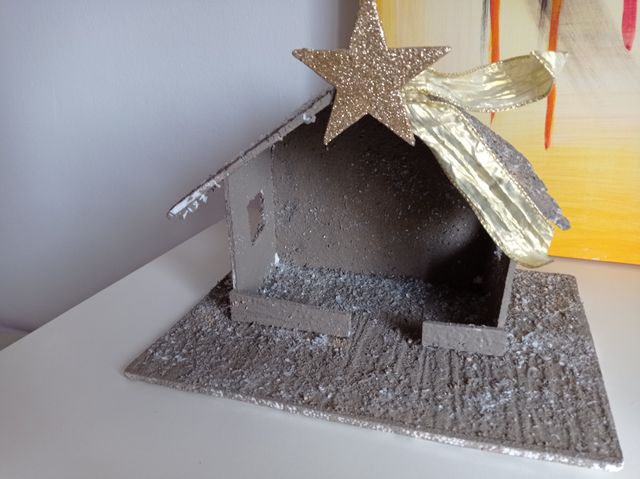 Portal de Belén artesanal