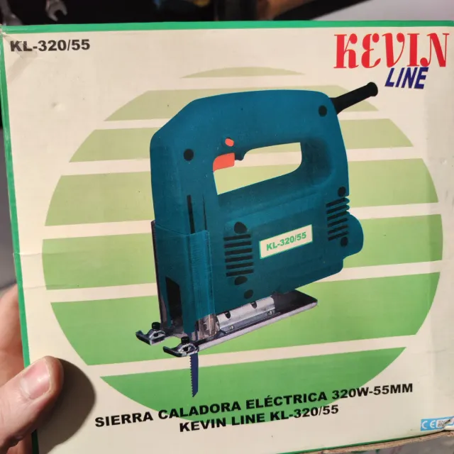 Sierra de calar KEVIN LINE KL-320/55