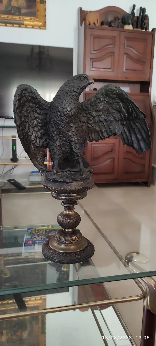 Statua di Aquila Imperiale in Bronzo