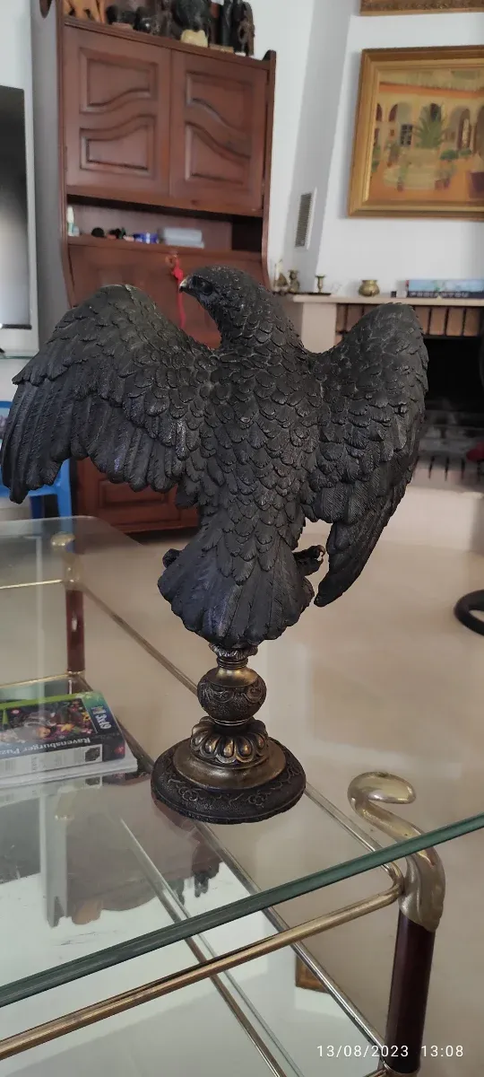 Statua di Aquila Imperiale in Bronzo