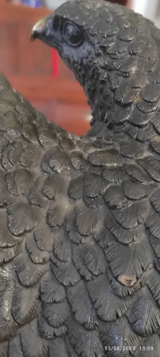 Statua di Aquila Imperiale in Bronzo