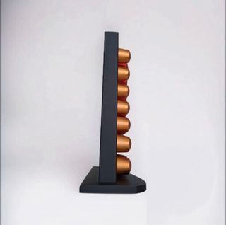 Porta capsule Nespresso nero