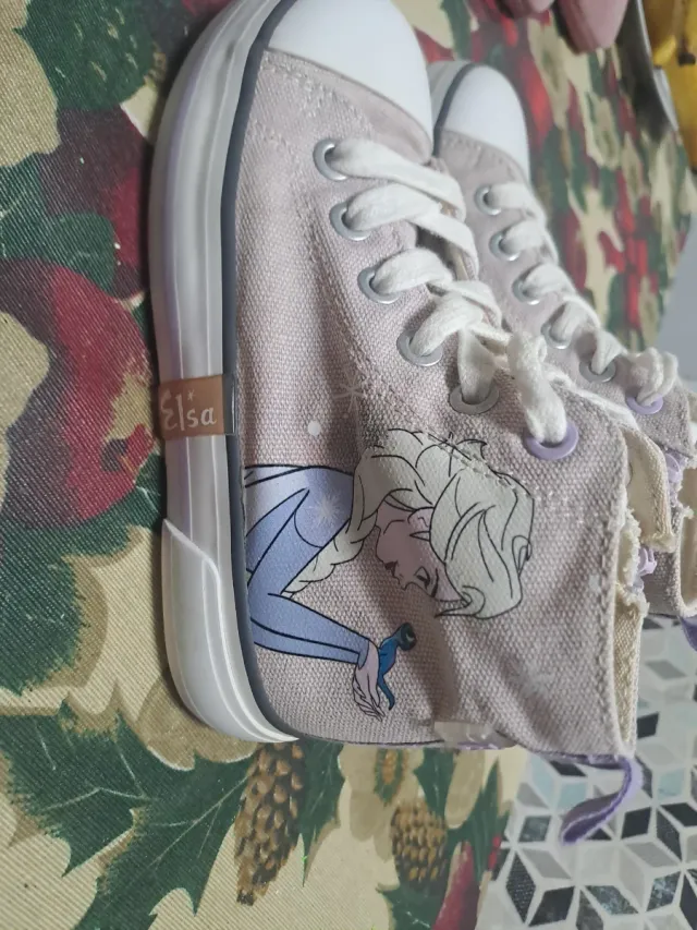 Zapatillas niña Frozen Talla [Talla 28 )