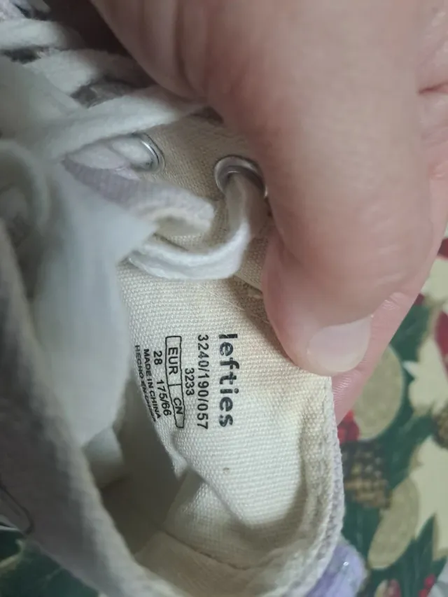 Zapatillas niña Frozen Talla [Talla 28 )