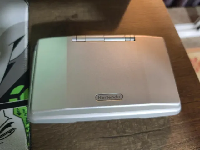 Nintendo DS Fat prata