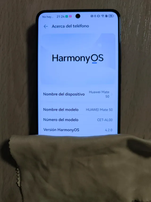 Huawei Mate 50 Nero 256GB