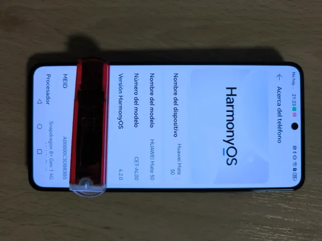 Huawei Mate 50 Nero 256GB