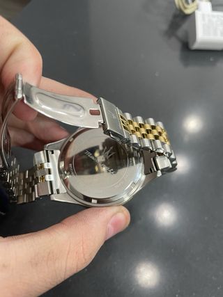 Reloj Maserati Dorado y Plateado