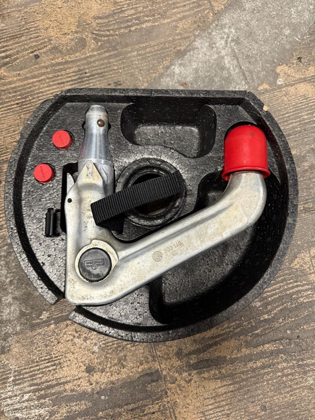 Bola remolque BMW E46 OEM Westfalia