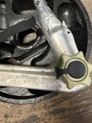 Bola remolque BMW E46 OEM Westfalia