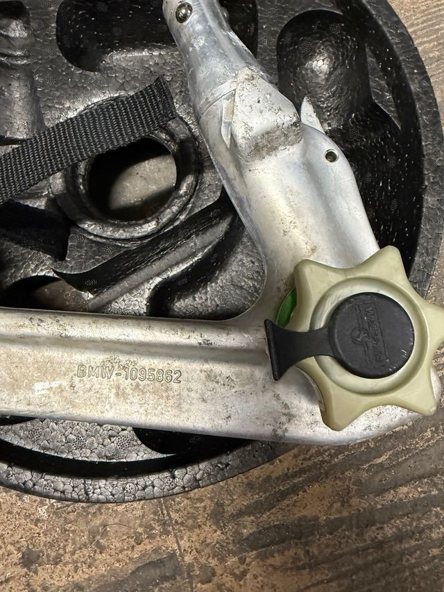 Bola remolque BMW E46 OEM Westfalia