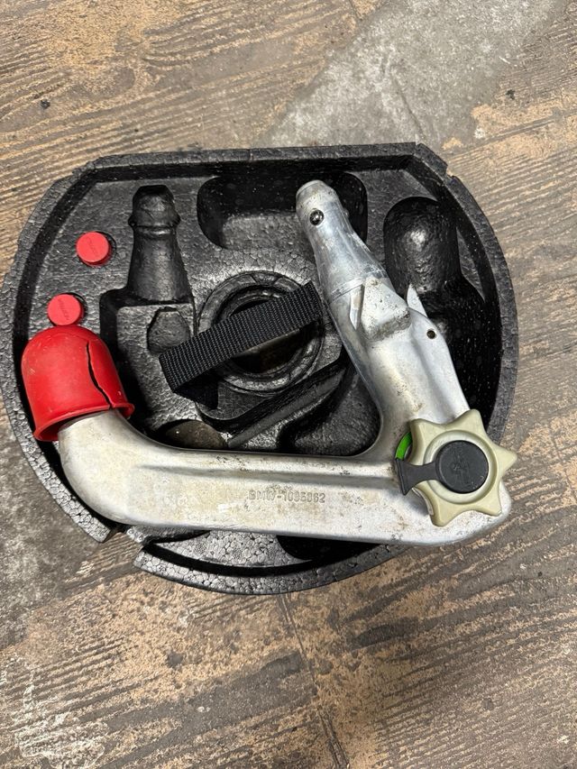 Bola remolque BMW E46 OEM Westfalia