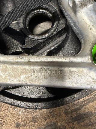 Bola remolque BMW E46 OEM Westfalia