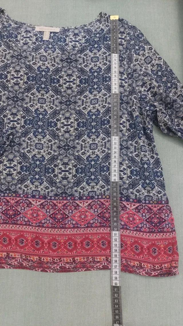 Blusa Springfield Talla 44