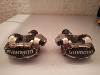 Pedales MTB Shimano PD-M520