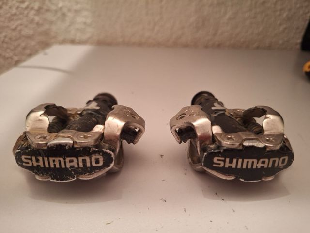 Pedales MTB Shimano PD-M520