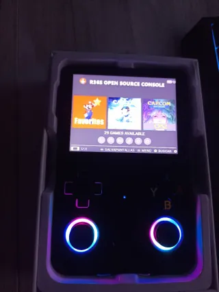 Consola R36Pro 64GB Negra