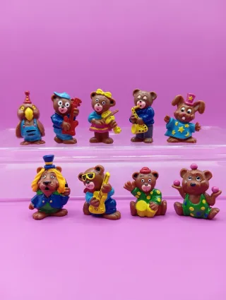 Banda musicale orsetti e amici • collez completa