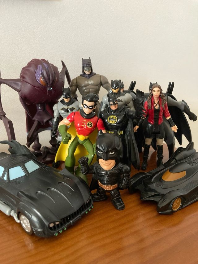 Batman figures Collection Lot DC Comics Robin
