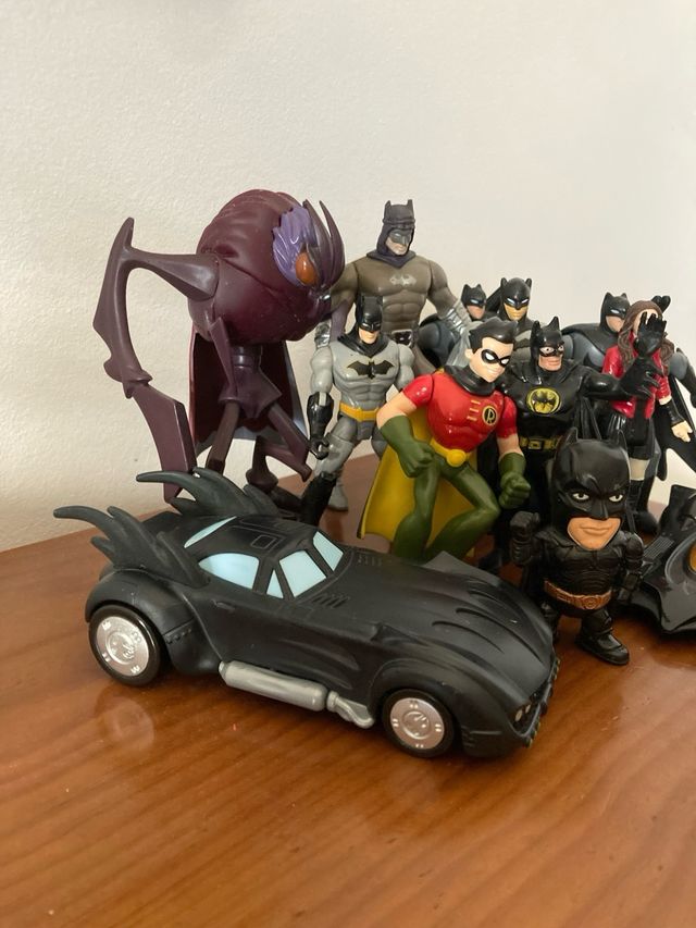 Batman figures Collection Lot DC Comics Robin