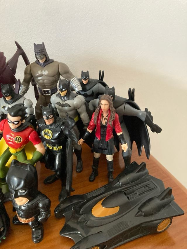 Batman figures Collection Lot DC Comics Robin