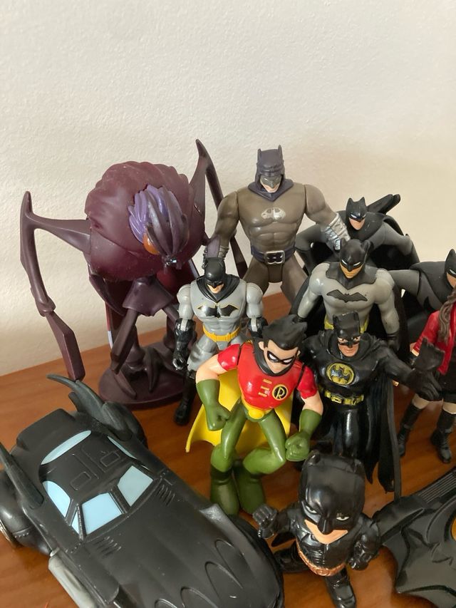 Batman figures Collection Lot DC Comics Robin
