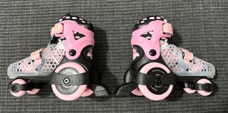 Patines Park City niña talla 30-33 rosa
