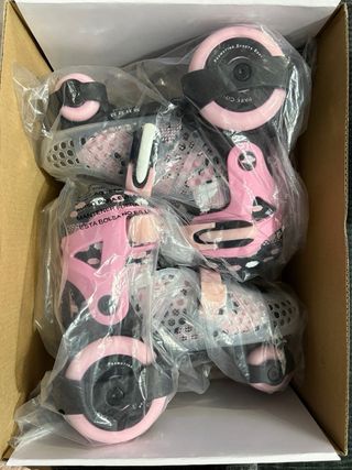 Patines Park City niña talla 30-33 rosa
