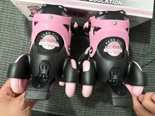 Patines Park City niña talla 30-33 rosa