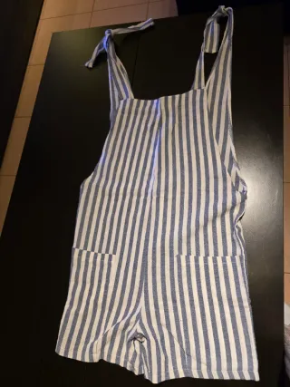 Mono corto de rayas Talla M