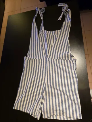 Mono corto de rayas Talla M