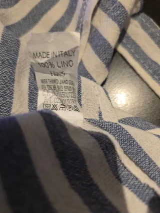 Mono corto de rayas Talla M