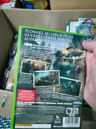 Call of Duty 3 Xbox 360