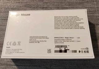 Apple Magic Mouse Nuevo precintado