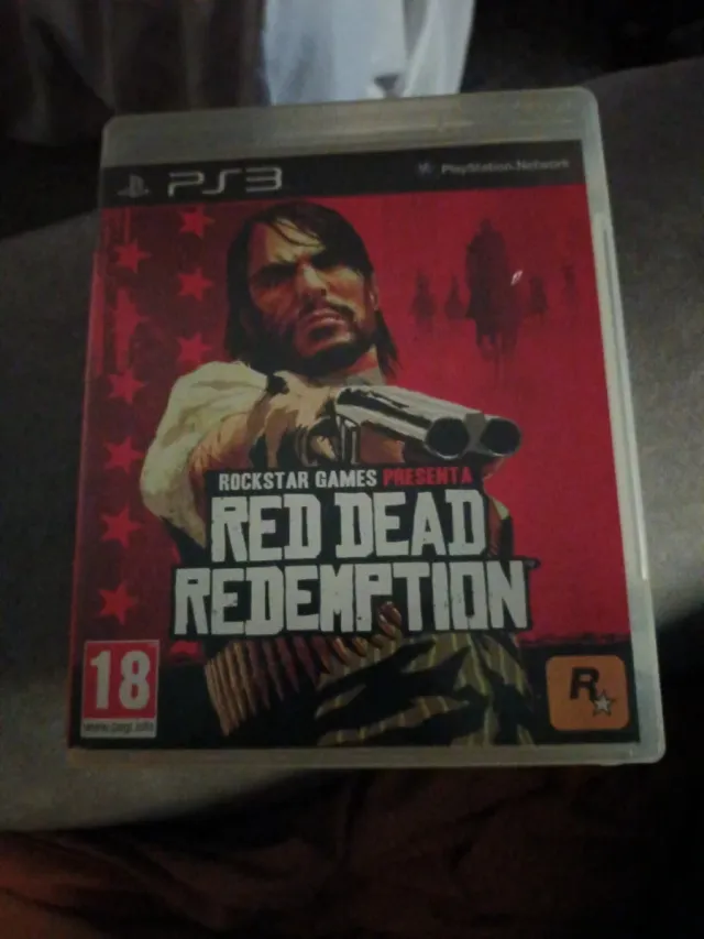 Red Dead Redemption PS3 Rockstar Games 