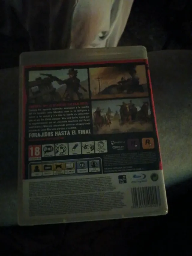 Red Dead Redemption PS3 Rockstar Games 