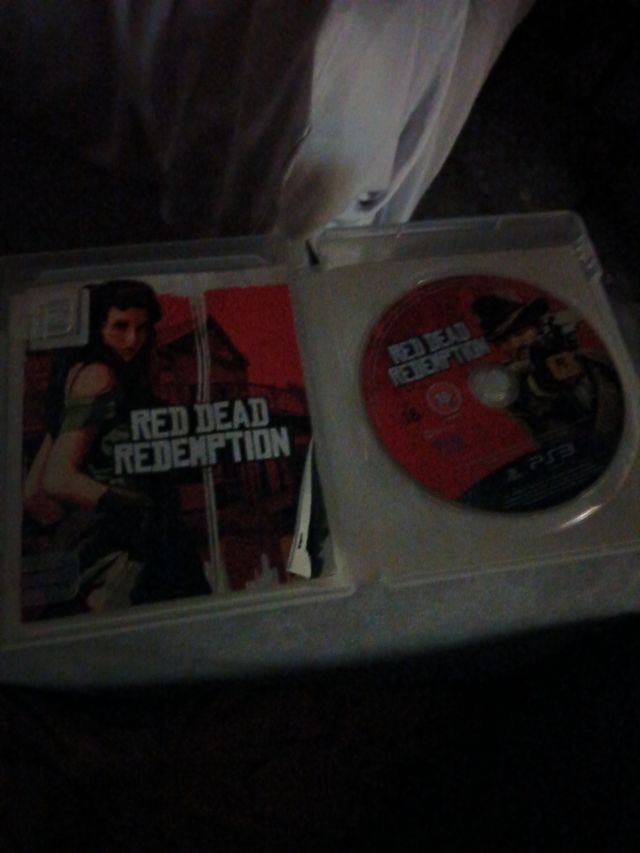 Red Dead Redemption PS3 Rockstar Games 