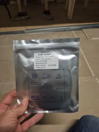 Tira LED COB 4000K 5M IP20 10W/M