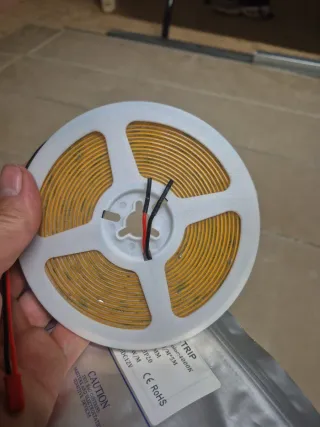 Tira LED COB 4000K 5M IP20 10W/M